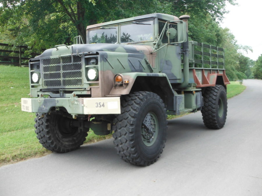 M931a2 Bobbed Truck - Surplus Military Depot