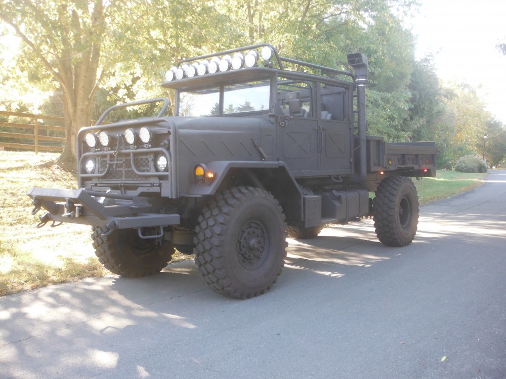 M923A1 CREW CAB Surplus Military Depot