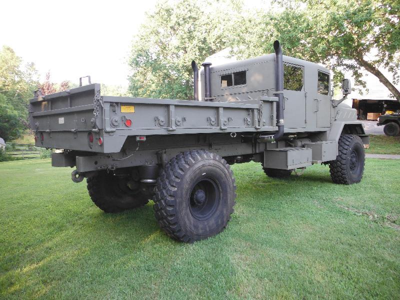 CREW CAB M923 A2 5 TON 4X4 MILITARY TRUCK Surplus Military Depot