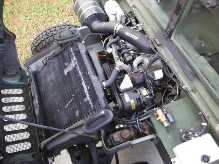 M998 MILITARY HMMWV ARMY 4DR H1 hummer W/ON ROAD TITLE Surplus