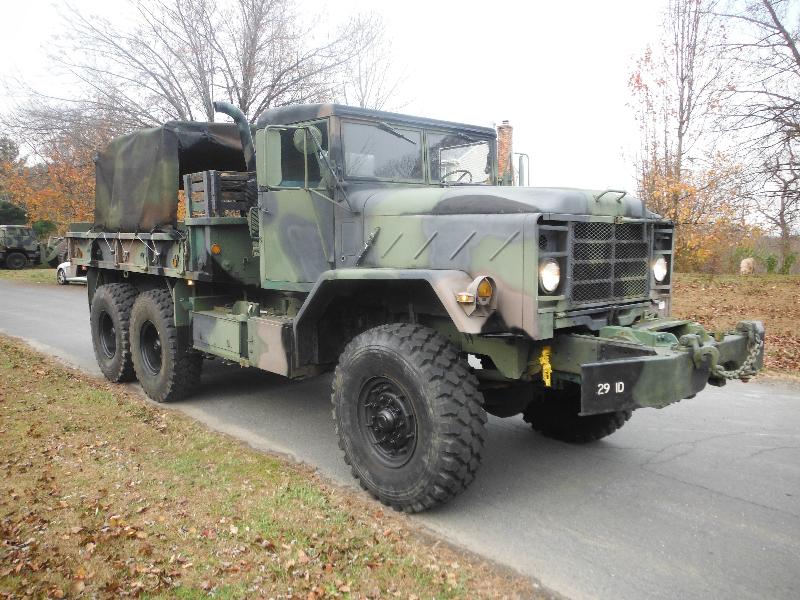 M925A1 MILITARY 5 TON 6X6 WINCH TRUCK - Surplus Military Depot