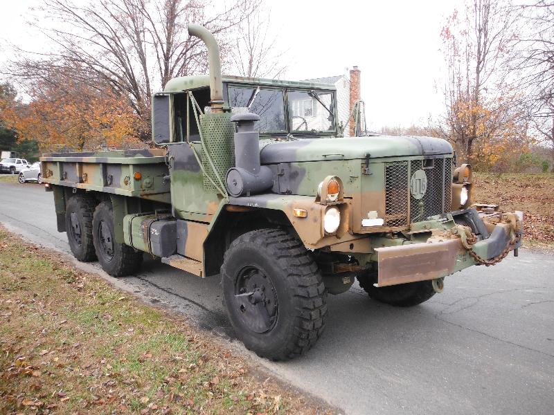 M35A3 MILITARY WINCH TRUCK 9k MILES! *UPDATED 2005* - Surplus Military ...