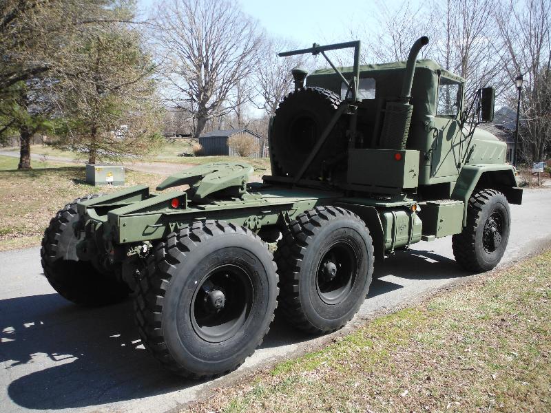 1991 MILITARY M931 A2 TURBO TRUCK TRACTOR REBUILT 2012 - Surplus ...