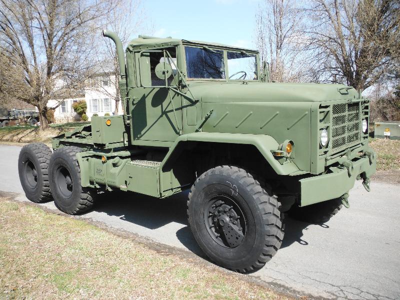 1991 MILITARY M931 A2 TURBO TRUCK TRACTOR REBUILT 2012 - Surplus ...