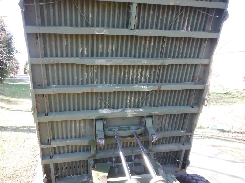 1990 AM GENERAL M929A2 REBUILT MILITARY 6X6 DUMP TRUCK - Surplus